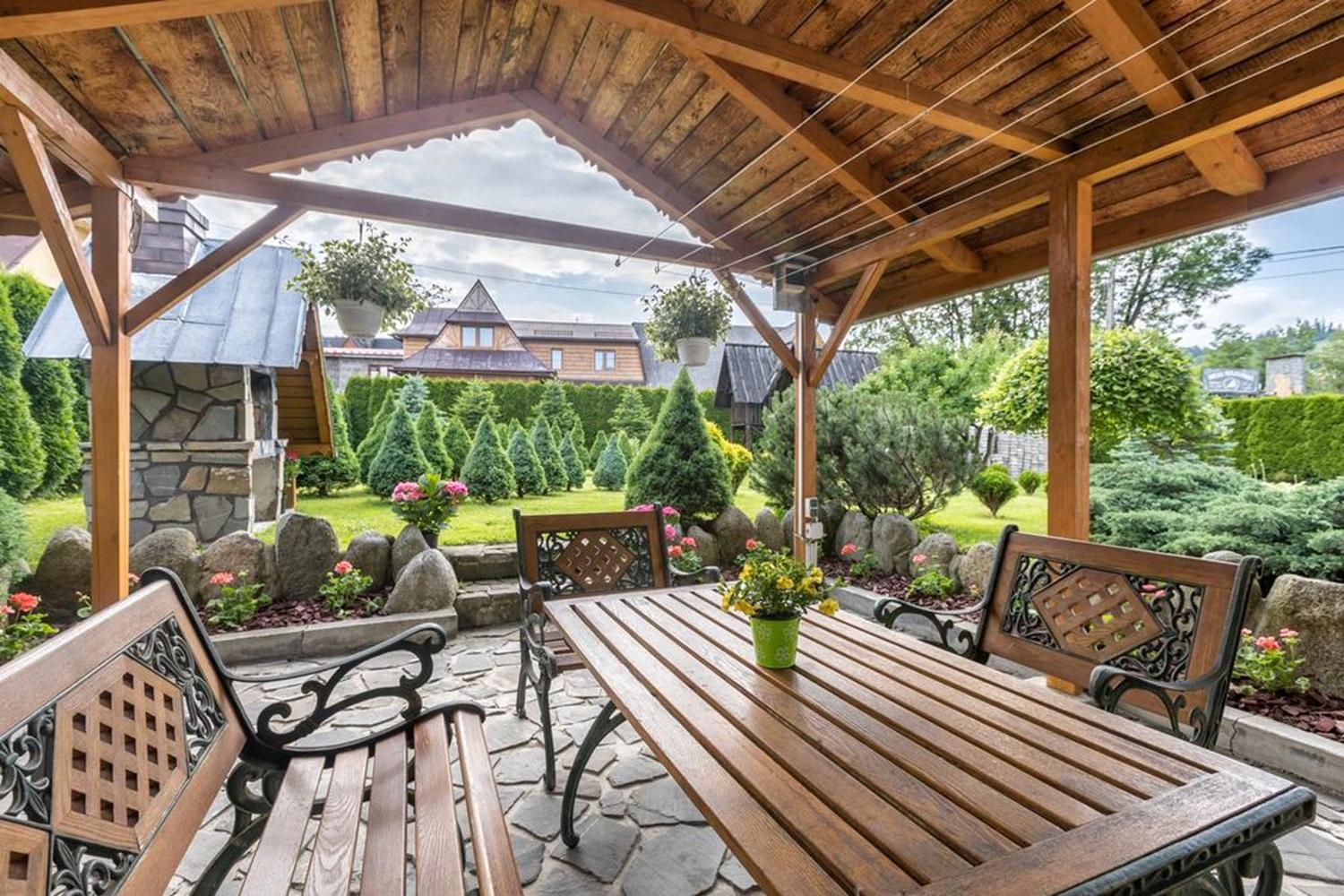 Willa Bozena Jacuzzi & Sauna Zakopane Buitenkant foto