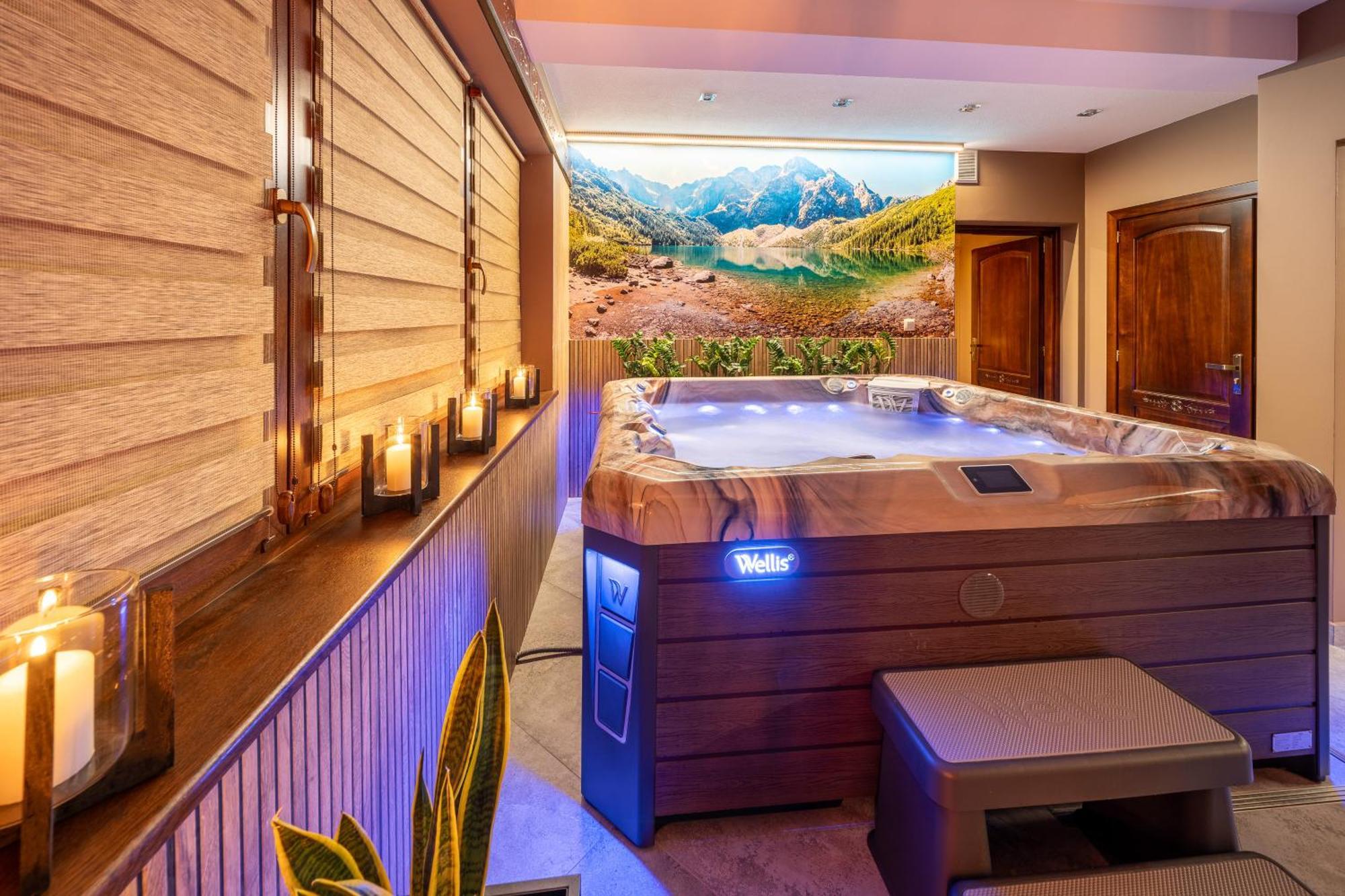 Willa Bozena Jacuzzi & Sauna Zakopane Buitenkant foto