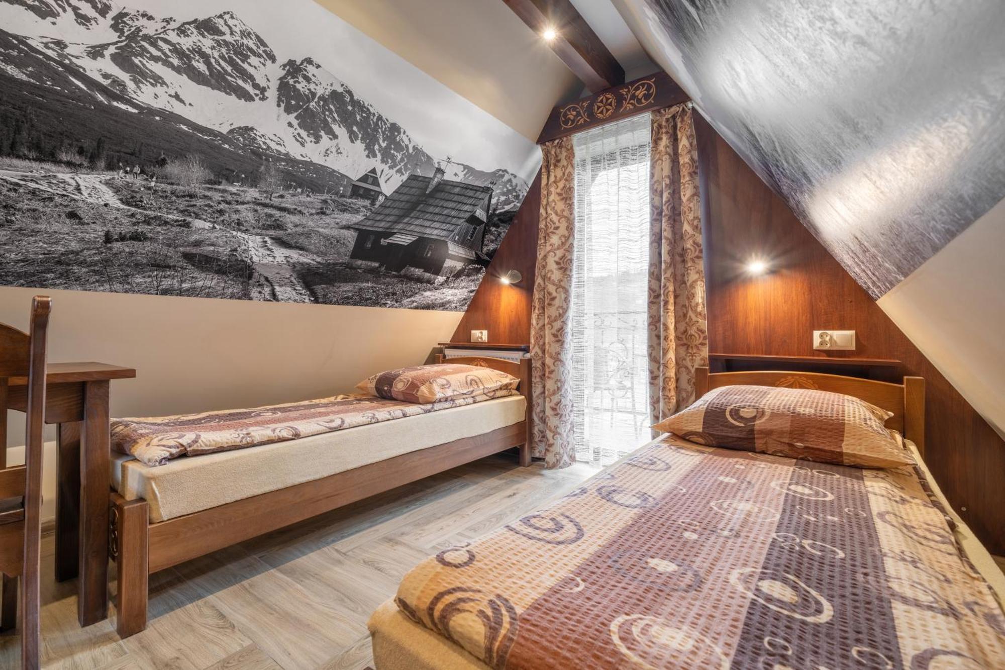 Willa Bozena Jacuzzi & Sauna Zakopane Buitenkant foto