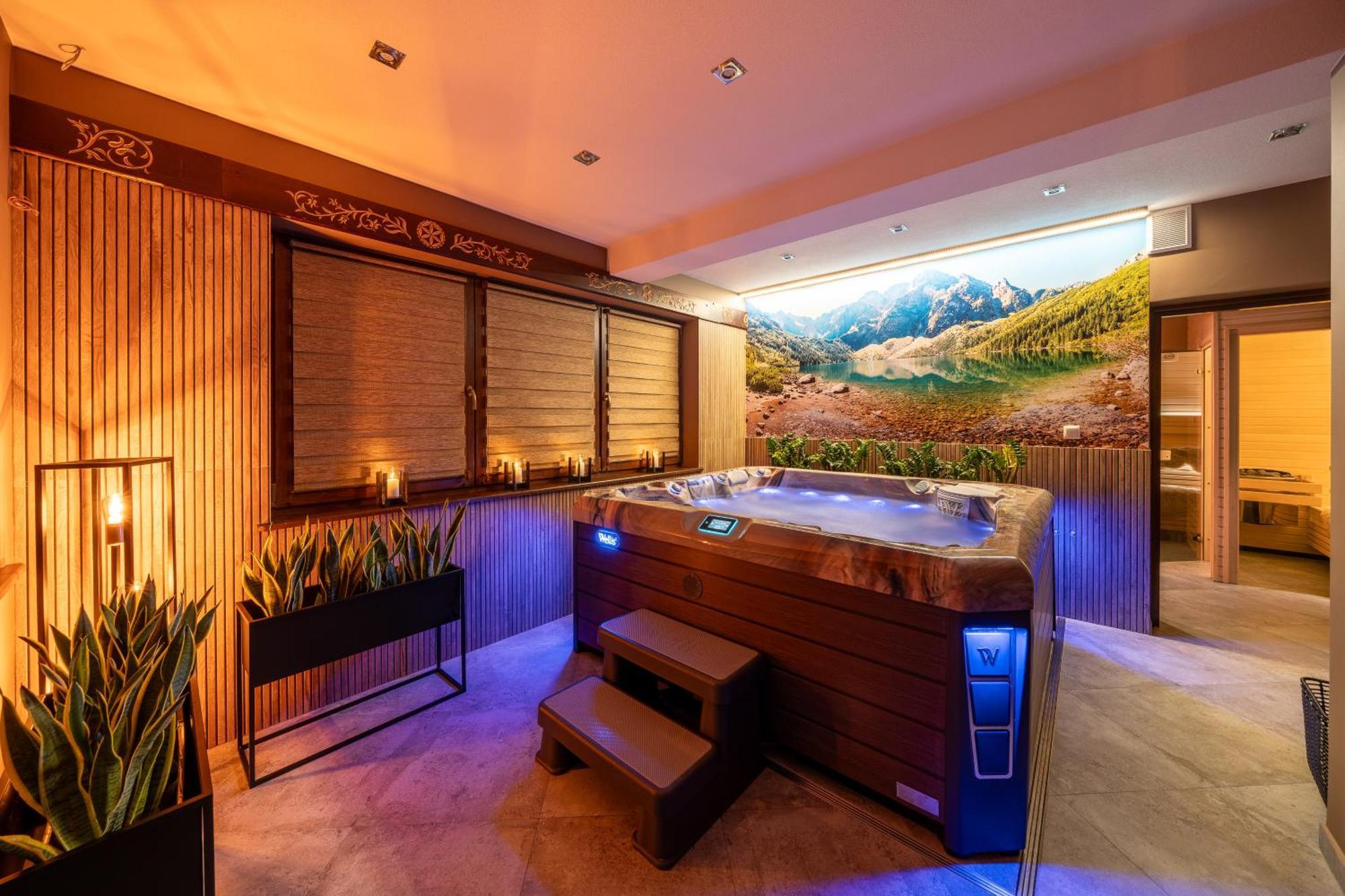 Willa Bozena Jacuzzi & Sauna Zakopane Buitenkant foto