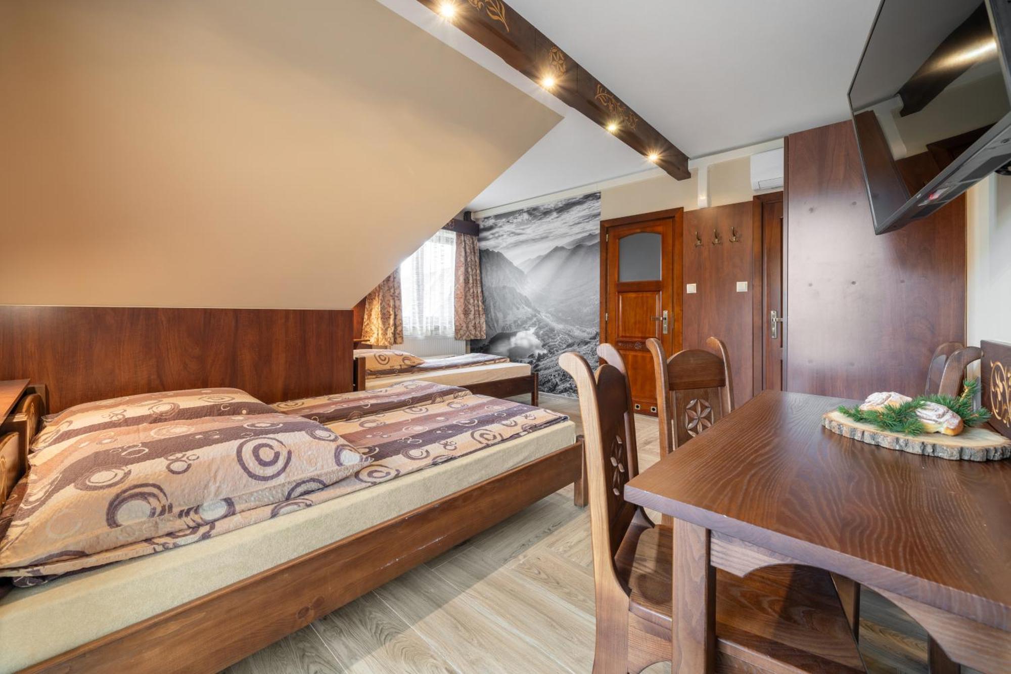 Willa Bozena Jacuzzi & Sauna Zakopane Buitenkant foto