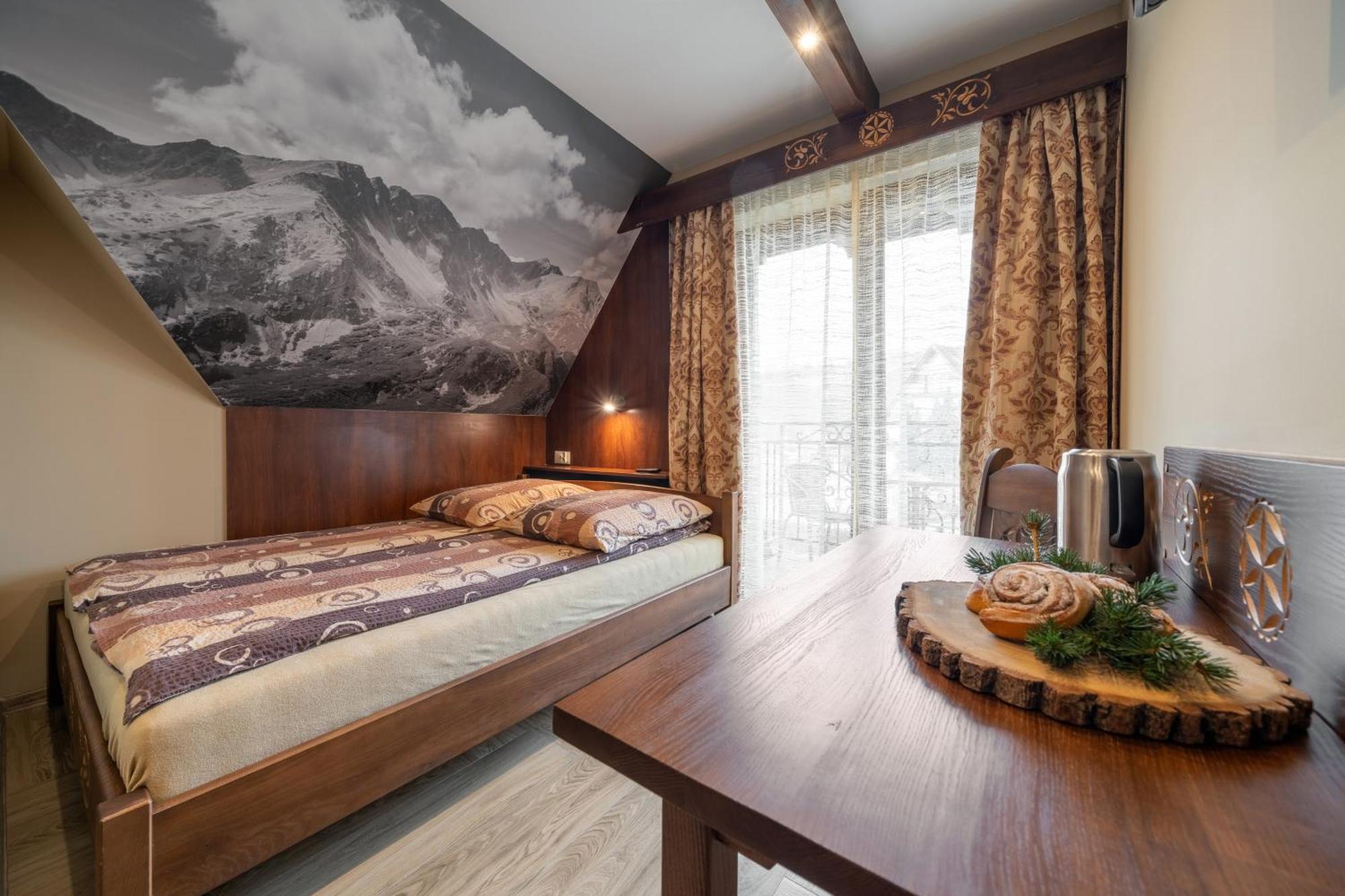 Willa Bozena Jacuzzi & Sauna Zakopane Buitenkant foto