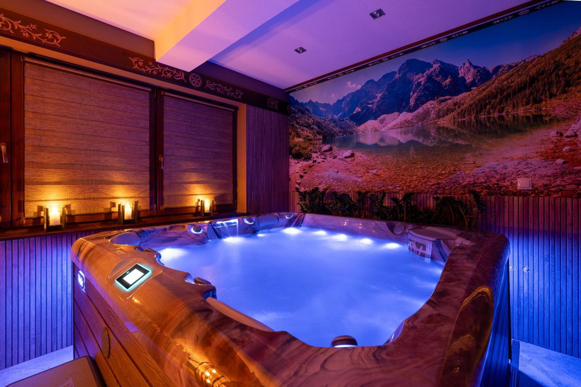 Willa Bozena Jacuzzi & Sauna Zakopane Buitenkant foto