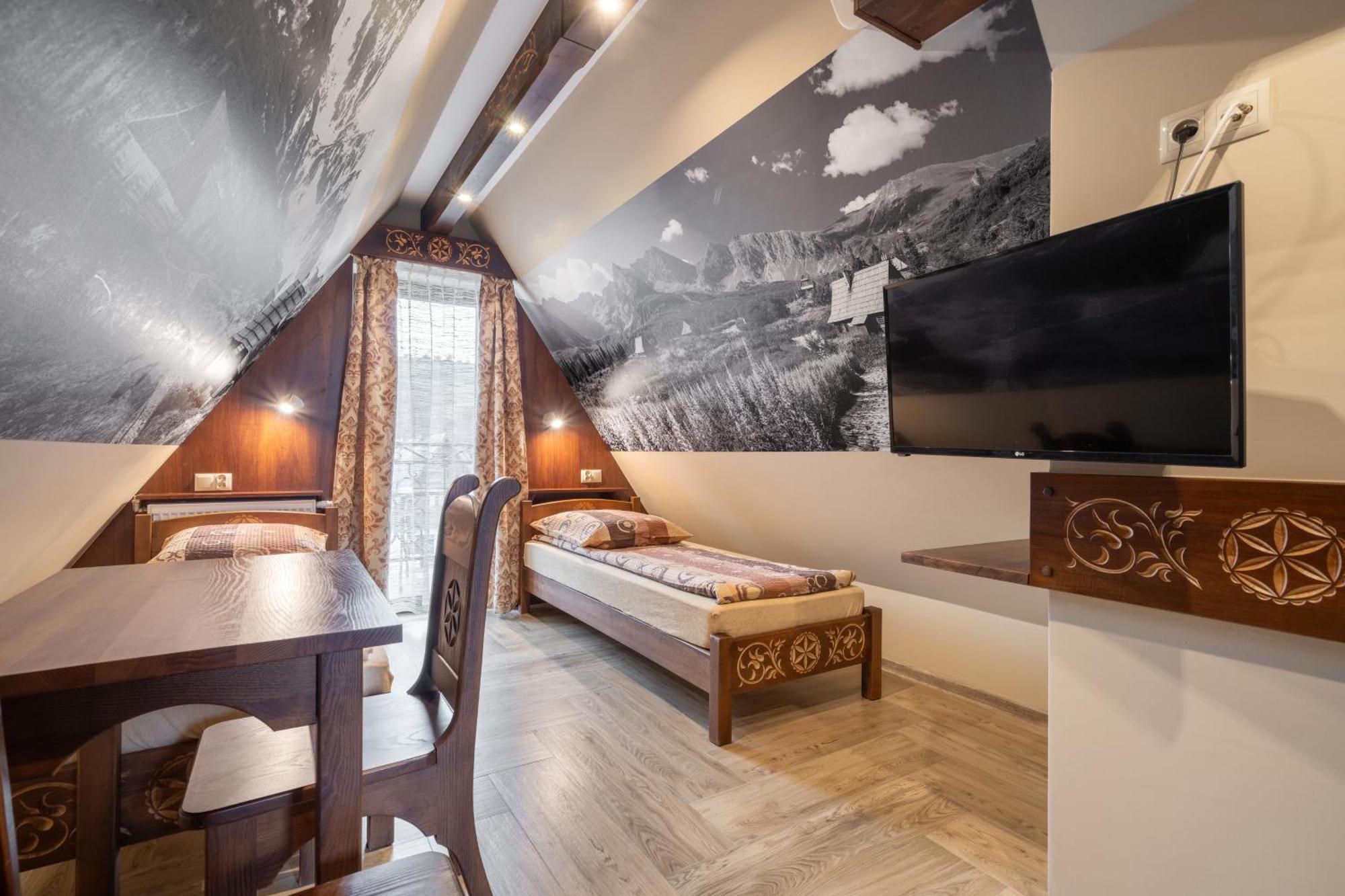 Willa Bozena Jacuzzi & Sauna Zakopane Buitenkant foto