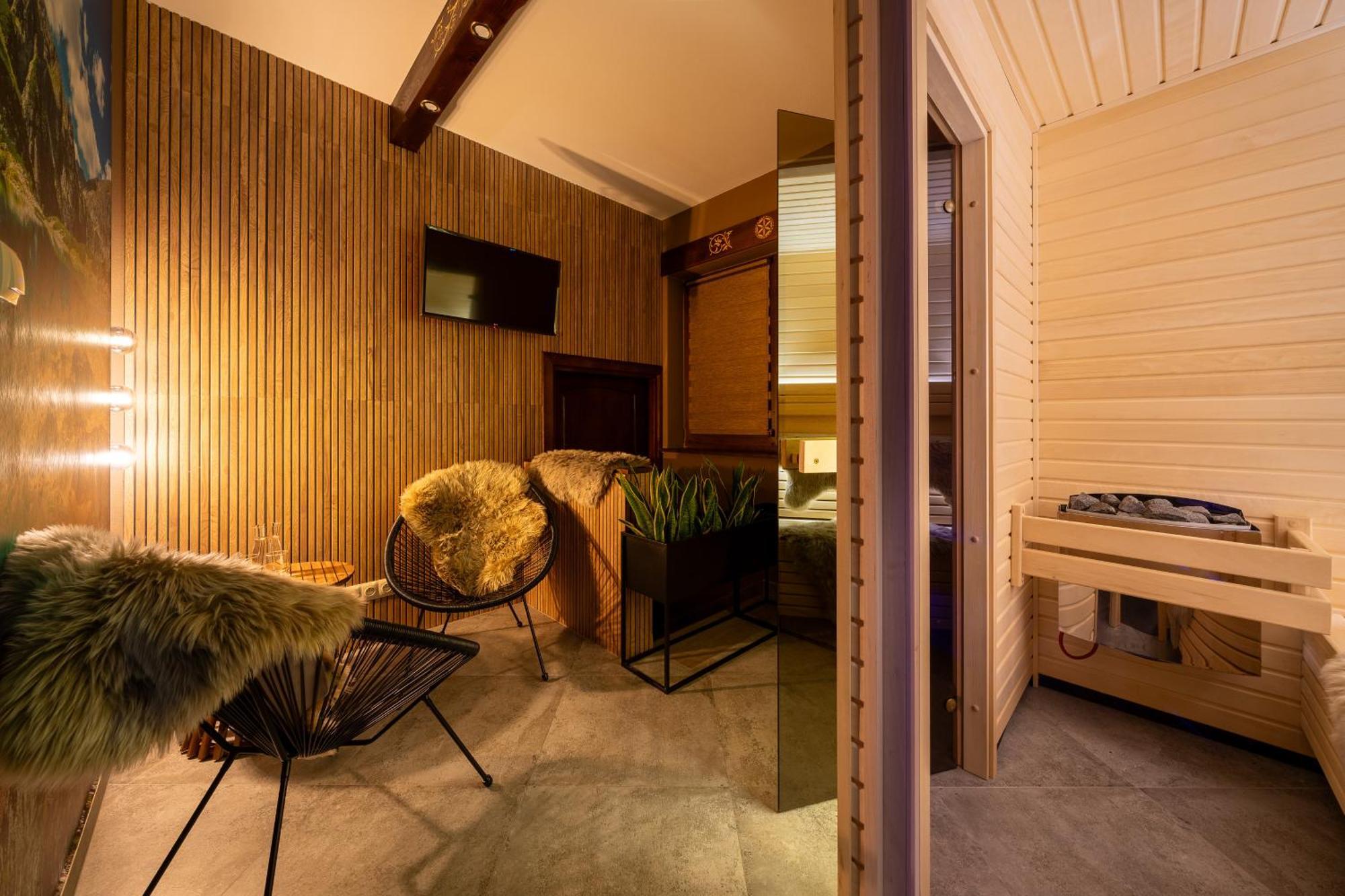 Willa Bozena Jacuzzi & Sauna Zakopane Buitenkant foto
