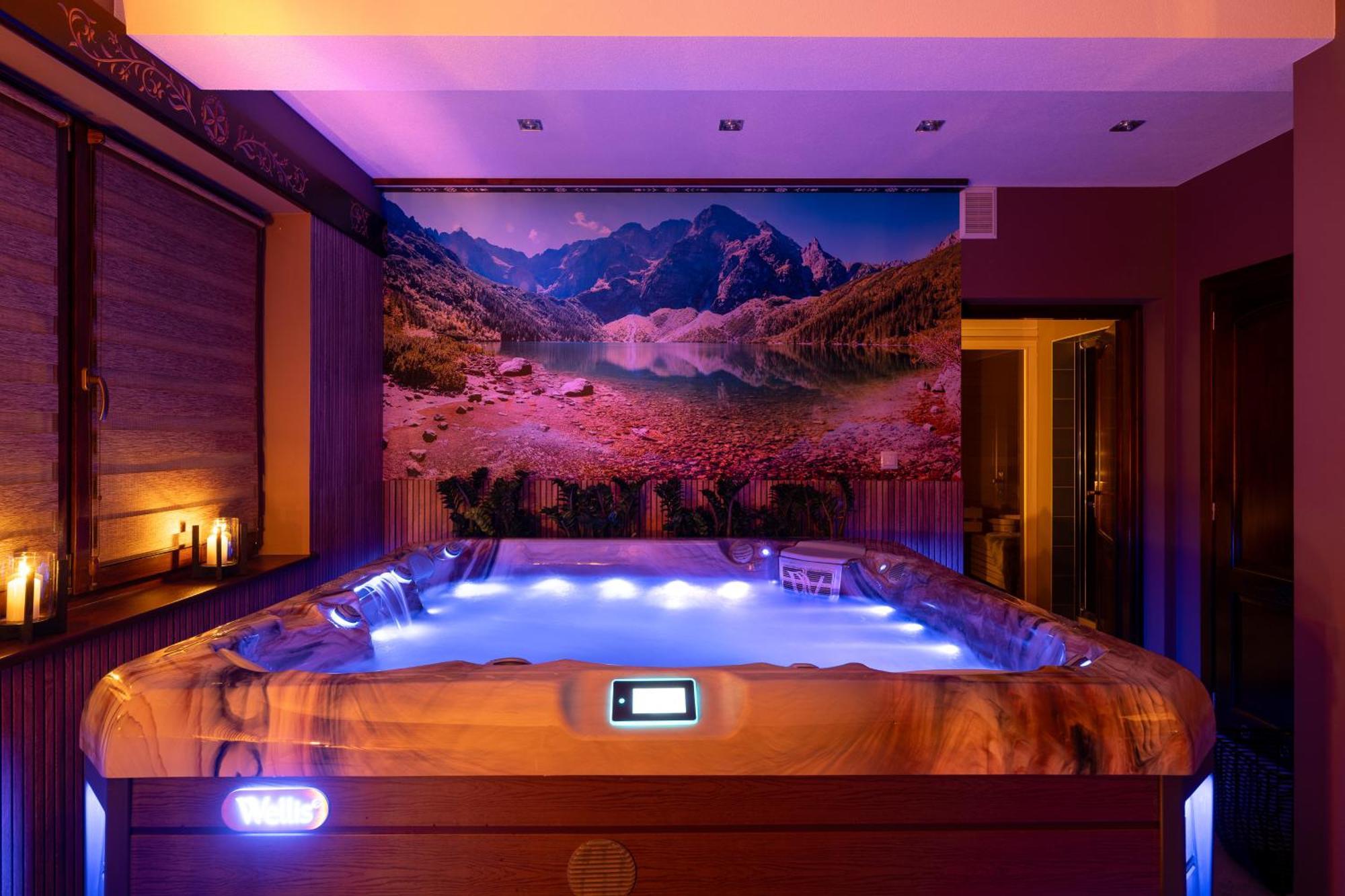 Willa Bozena Jacuzzi & Sauna Zakopane Buitenkant foto