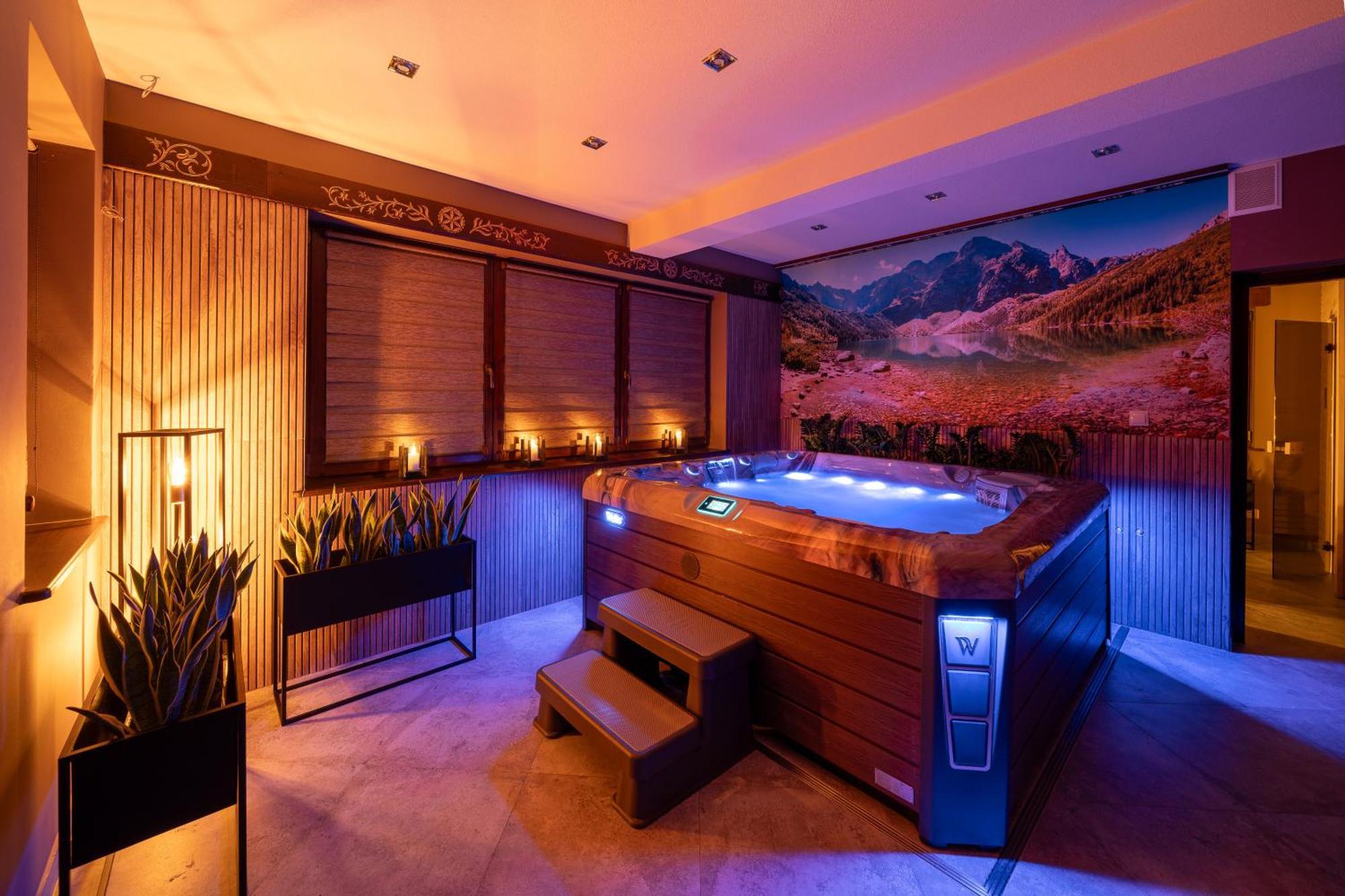 Willa Bozena Jacuzzi & Sauna Zakopane Buitenkant foto