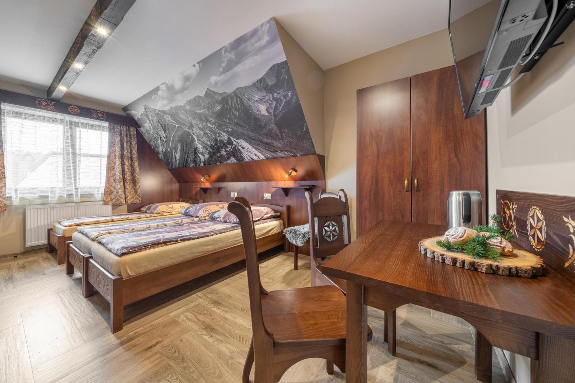 Willa Bozena Jacuzzi & Sauna Zakopane Buitenkant foto