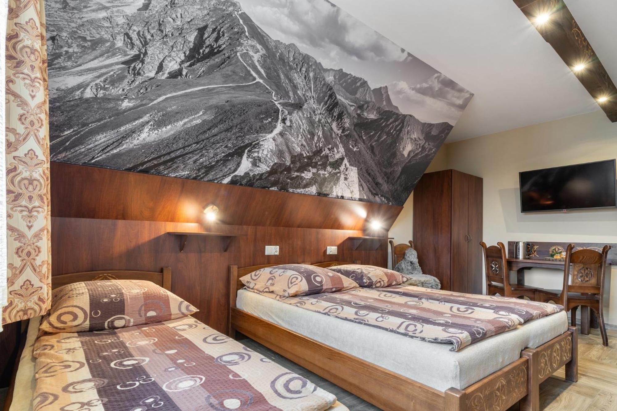 Willa Bozena Jacuzzi & Sauna Zakopane Buitenkant foto