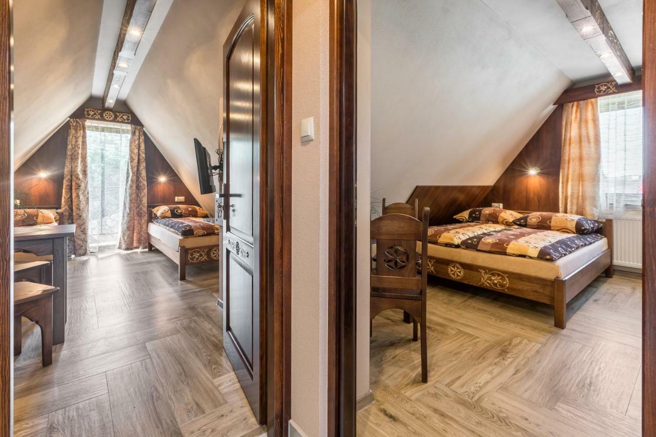 Willa Bozena Jacuzzi & Sauna Zakopane Buitenkant foto