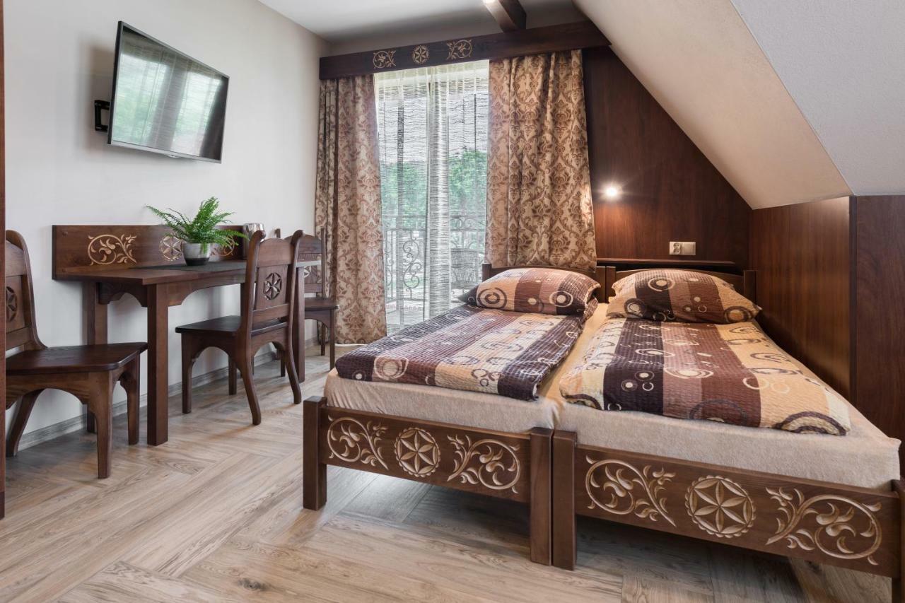 Willa Bozena Jacuzzi & Sauna Zakopane Buitenkant foto